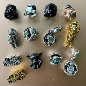 Pandora 1 Harry Potter Always Pandora Disney Silver Dangle Charm